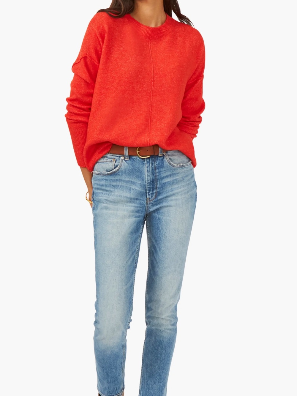 VINCE CAMUTO CREW NECK SWEATER